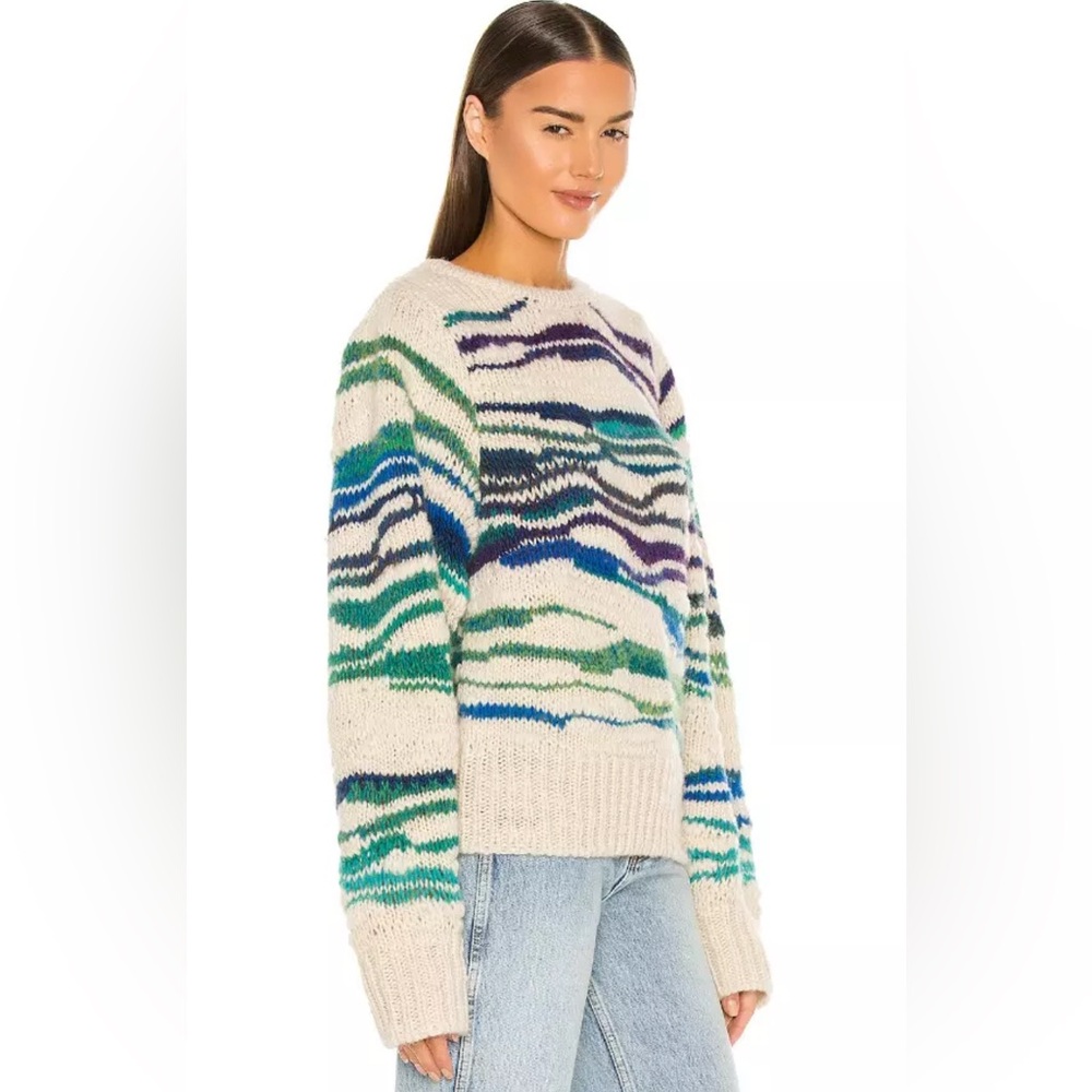 Isabel Marant Multicolor Striped Sweater